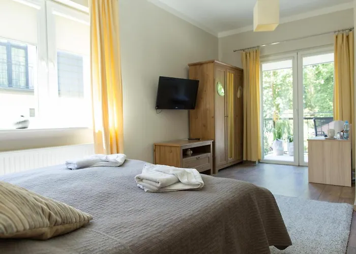 Solis Rum i privatbostad Świnoujście